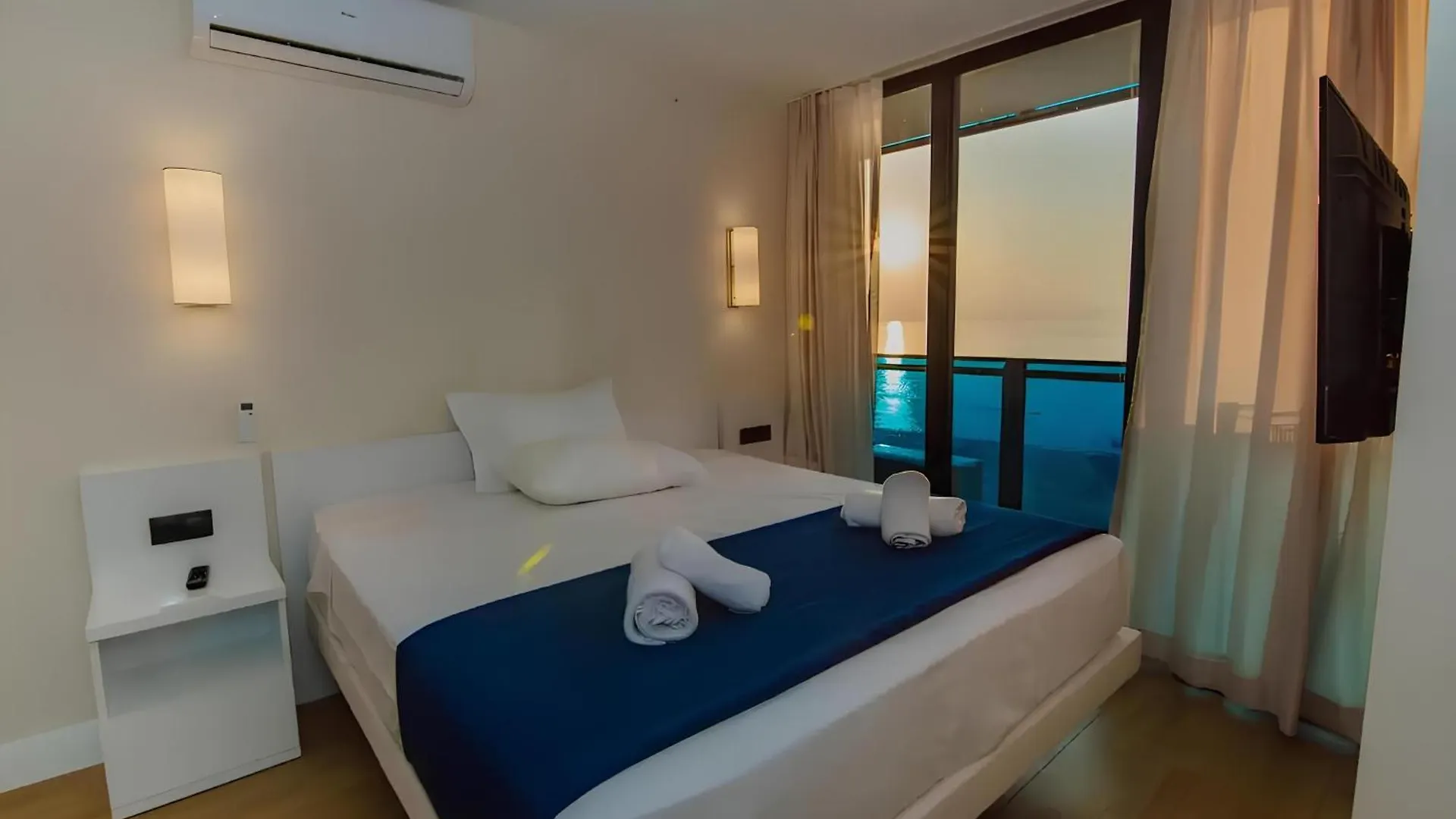 Beachfront Panoramic Apartments Batumi Georgia