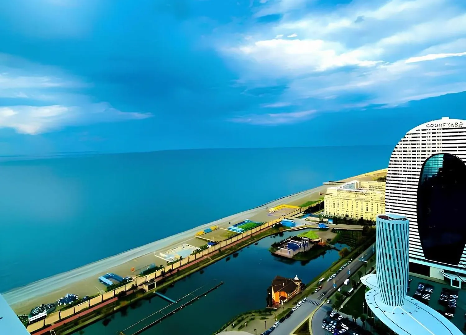 Beachfront Panoramic Apartments Batumi