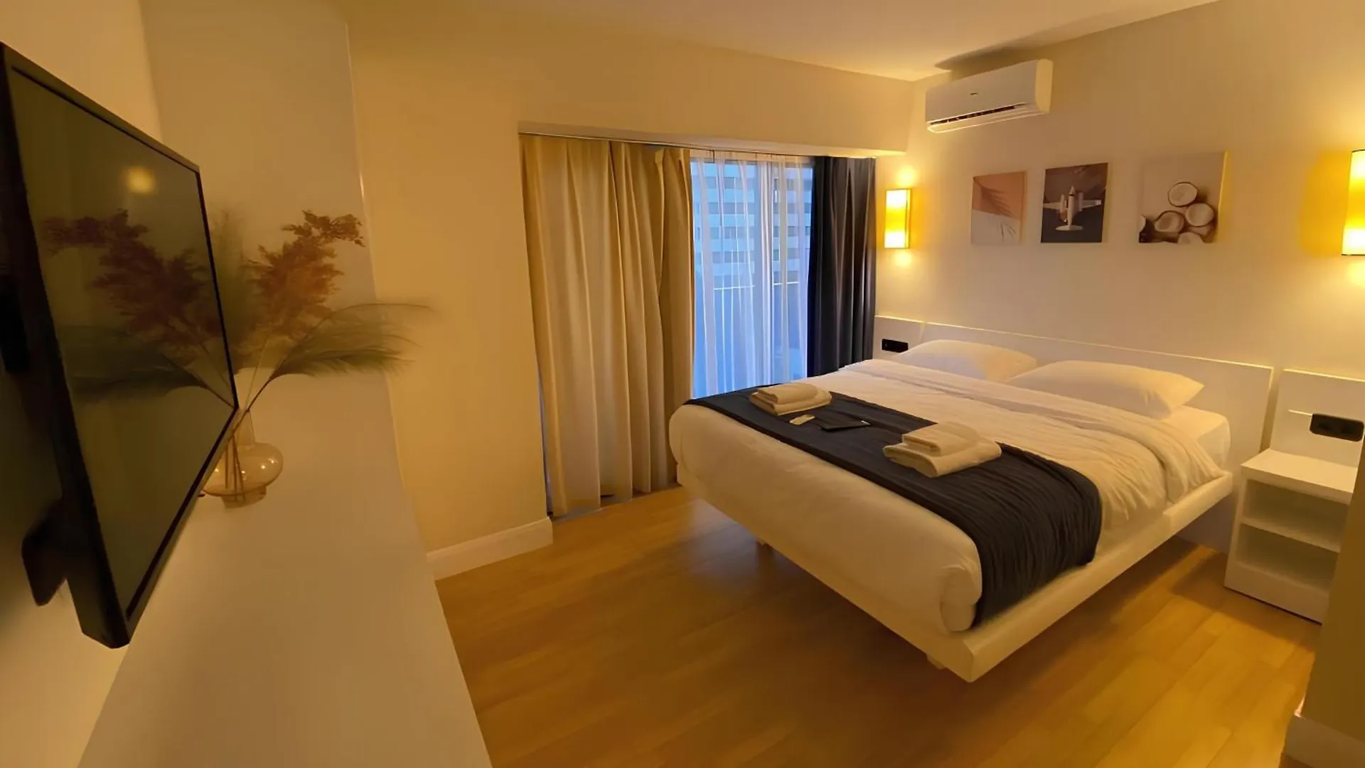 Beachfront Panoramic Apartments Batumi Georgia