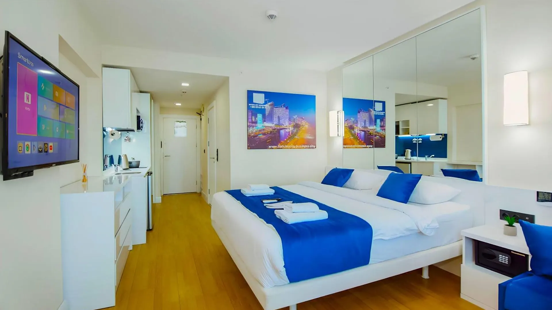 Beachfront Panoramic Apartments Μπατούμι Γεωργία